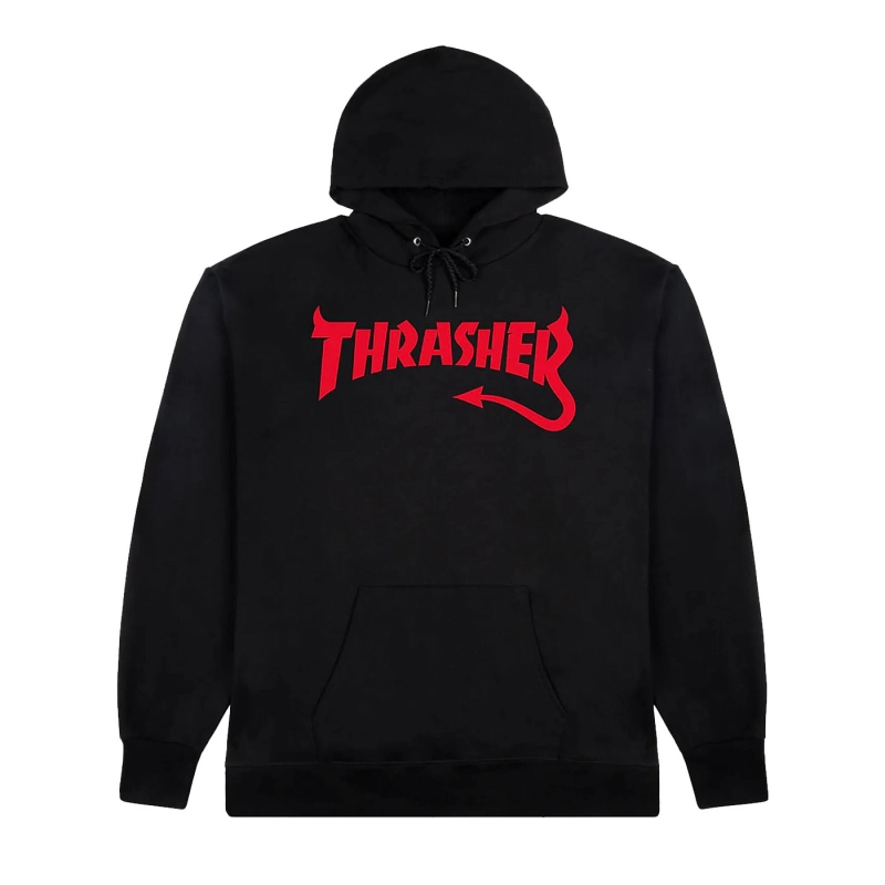 Sudadera Thrasher Diablo Hood