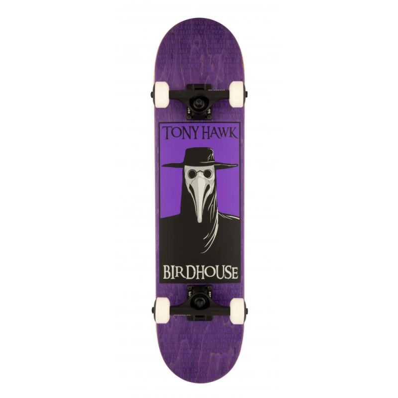 Skate completo supply  heart 8"