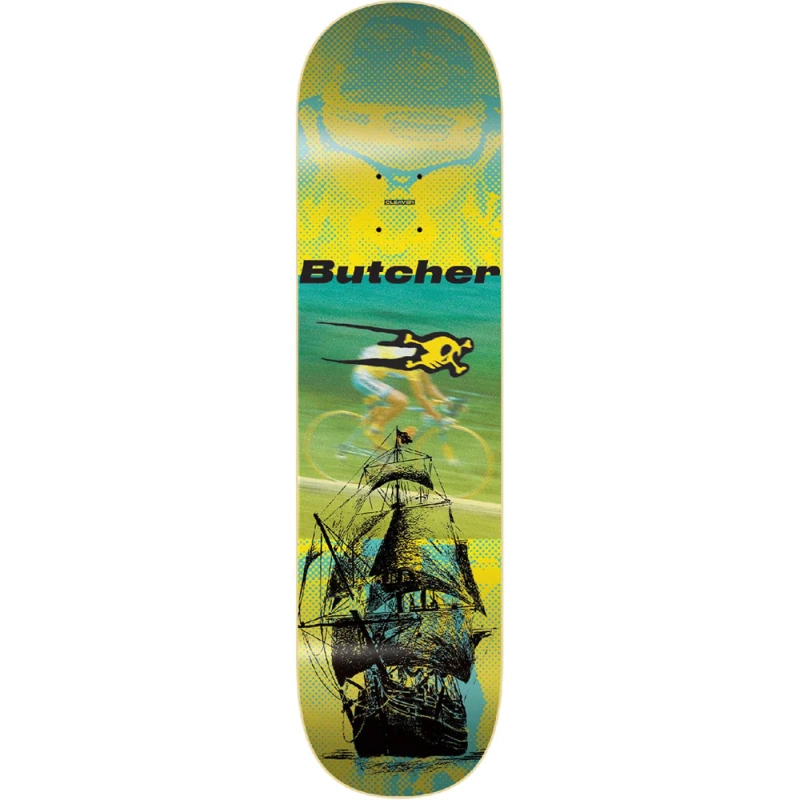 Tabla Cleaver  Bucchieri Pirata Deck 8.2