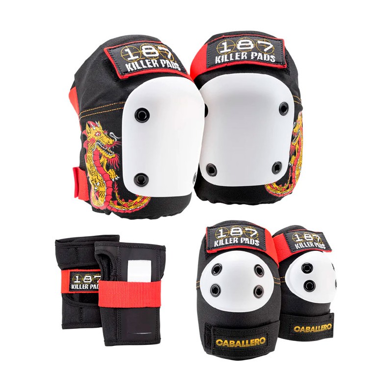 Protecciones 187 KILLER PADS Six Pack Junior Steve Caballero
