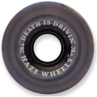 Ruedas HAZE Death is Drivin 60mm 78A