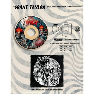 Ruedas Spitfire F4    Grant Taylor 99 Radial 55.5mm