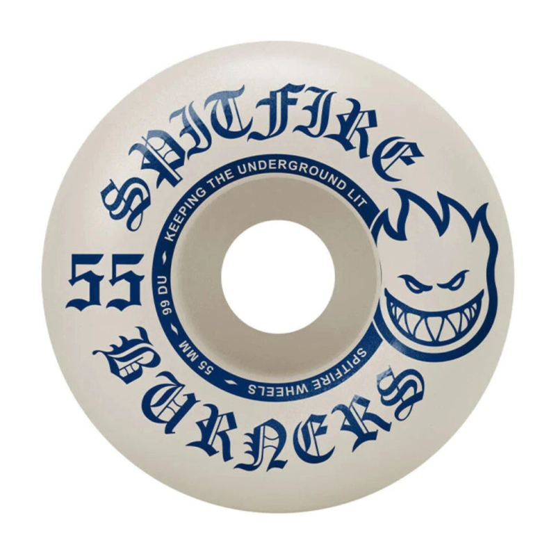 Ruedas spitfire burners 55mm 99ud