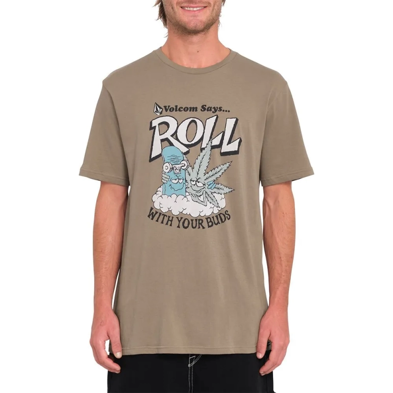 Camiseta Volcom Budz