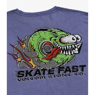 Camiseta Volcom Crazee Wheel