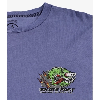 Camiseta Volcom Crazee Wheel