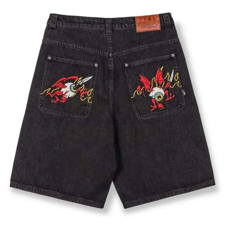 Pantalón Baggy Short Grimey Peace Within