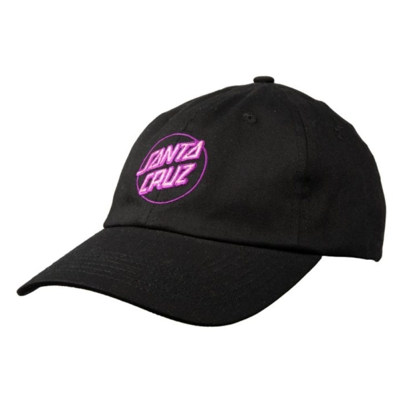 Gorra Santa Cruz Partial Dot BLACK