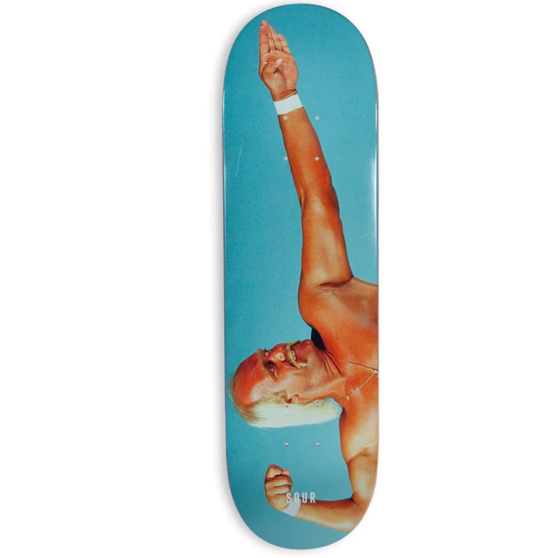 Tabla sour - Hulk Shortie Deck 8,25