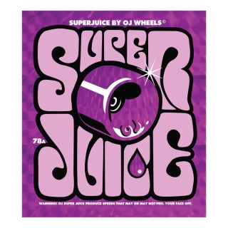Ruedas OJ Wheels Super Juice Roues Trans Purple 60mm 78A