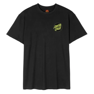 Camiseta Santa Cruz: Meyer Freestyle Dot T-Shirt (Black)