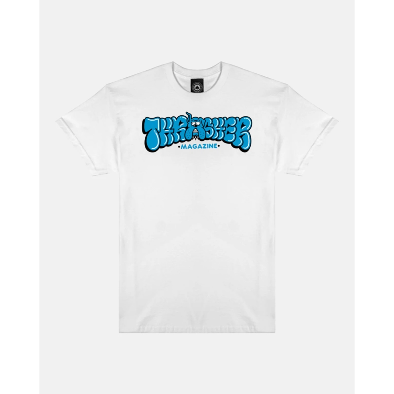 Camiseta Thrasher Bully Camiseta blanca