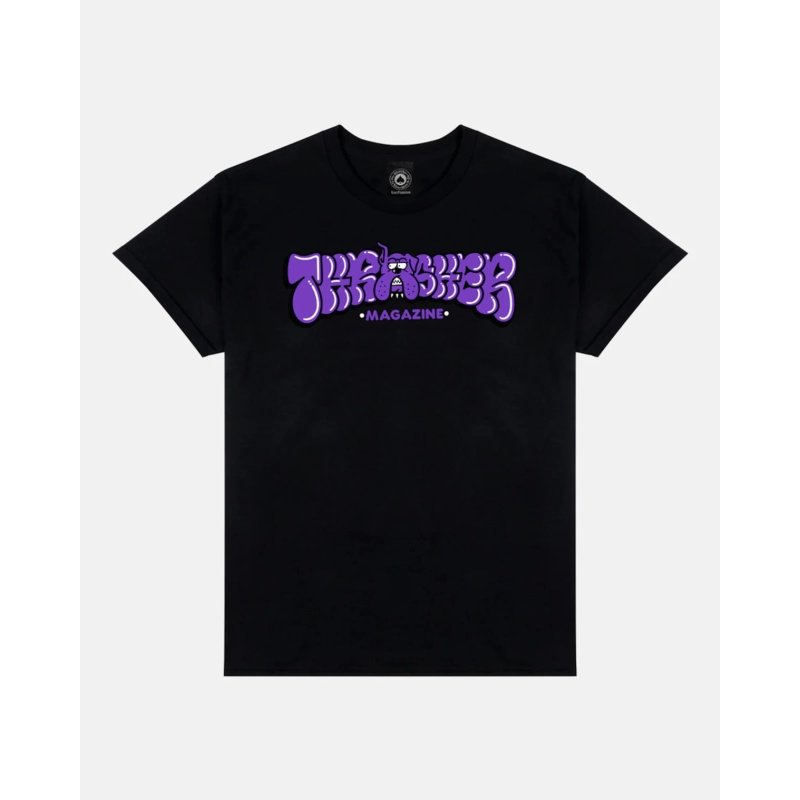Camiseta Thrasher Bully Camiseta negra