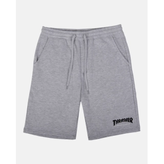 Calzonas Thrasher Magazine Mag Logo gris
