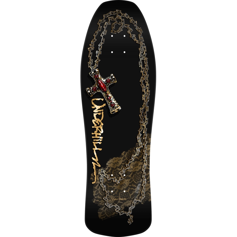 PRÓXIMAMENTE- Powell peralta Skateboard Ray Underhill Chain & Cross Reissue 9.9"