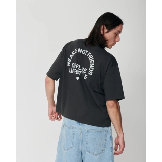Camiseta We Are Not Friends Boxy Offline