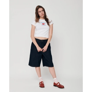PANTALON WE ARE NOT FRIENDS DENIM CHINO SHORTS
