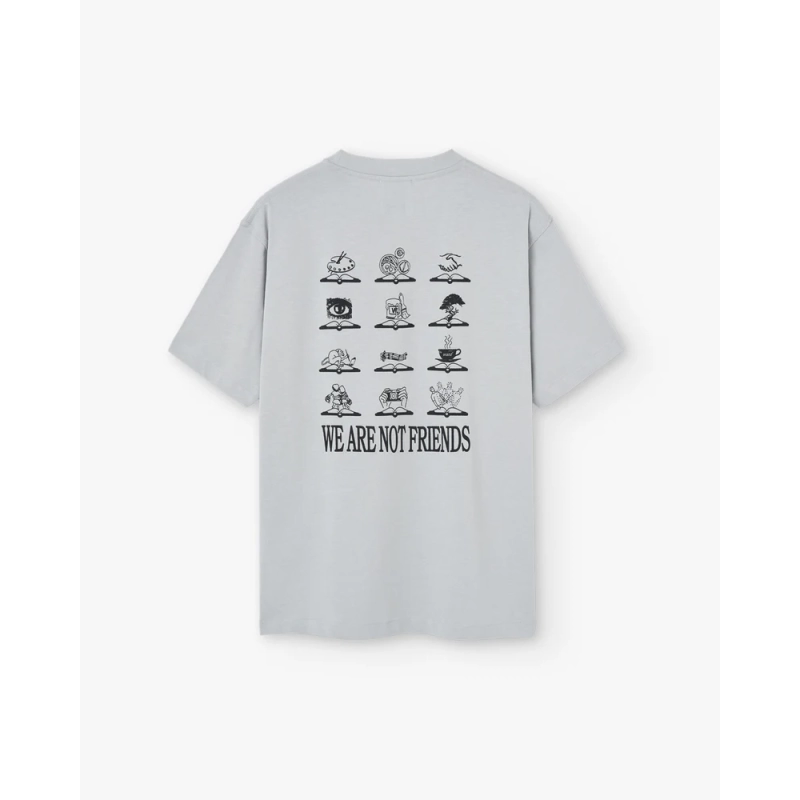 Camiseta We Are Not Friends Library