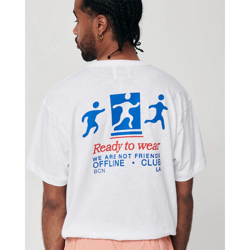 Camiseta We Are Not Friends Ready To Sport