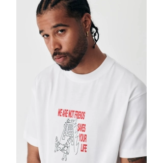 Camiseta We Are Not Friends Saved By WANFT
