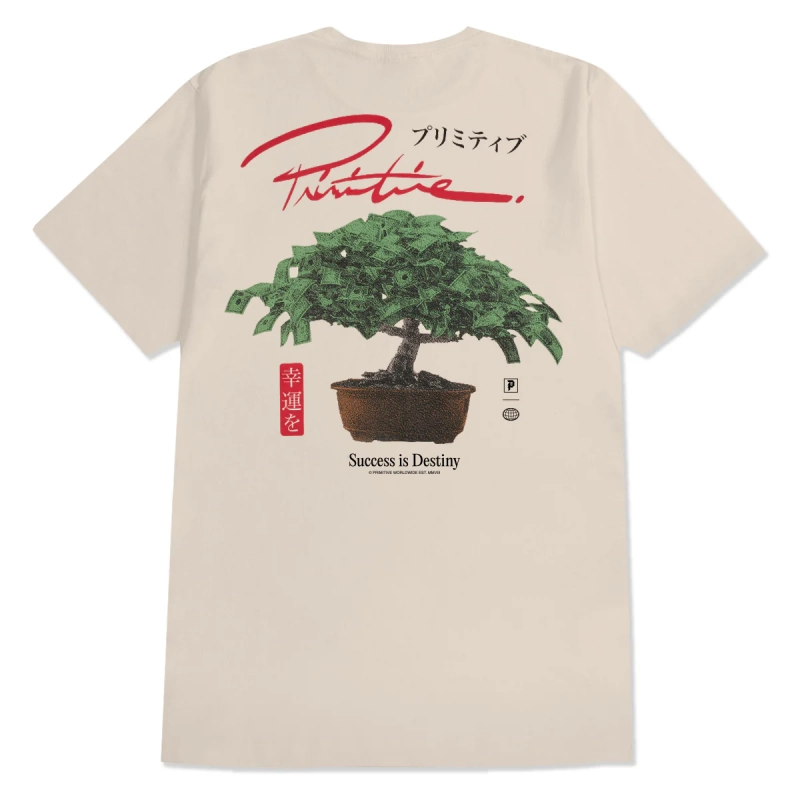 Camiseta Primitive Money Tree