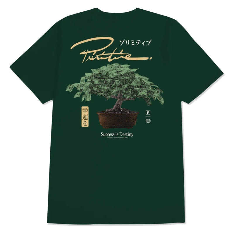 Camiseta Primitive Money Tree