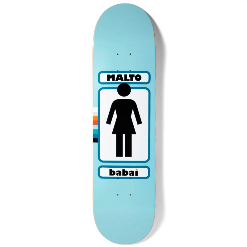 Tabla Girl Sean Malto 93 Til - 8.25"