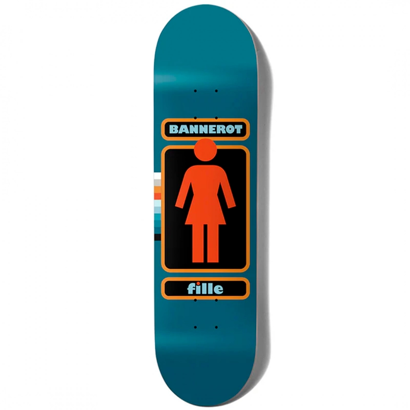 Tabla Girl Simon Bannerot 93 Til - 8.25"