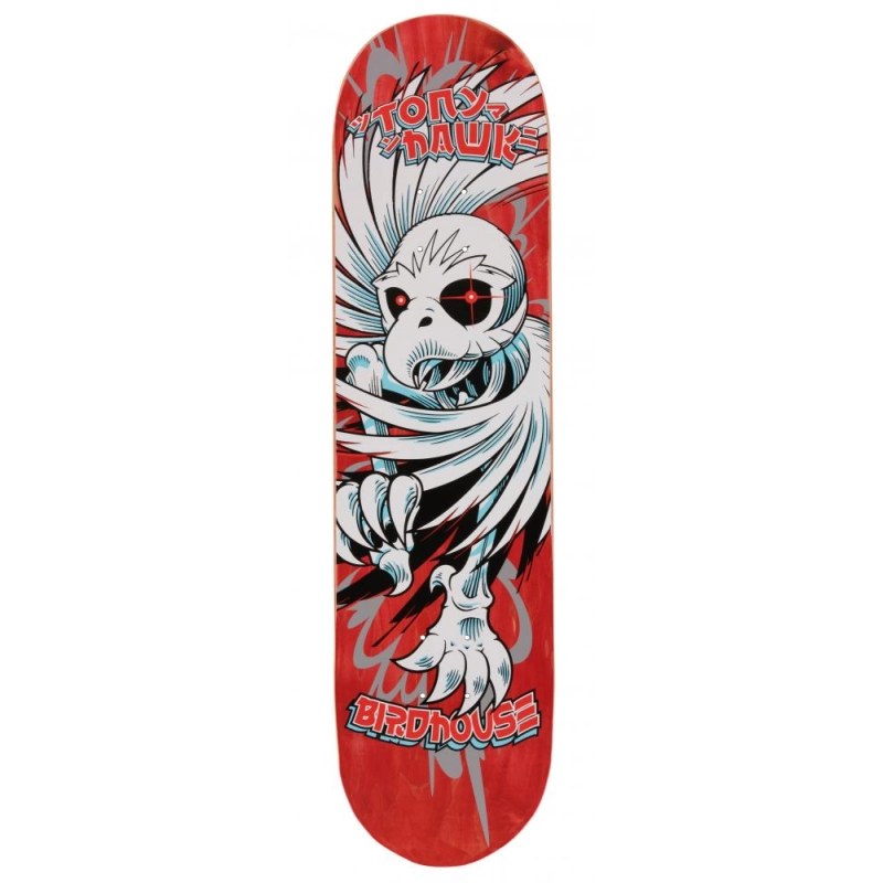 Birdhouse Pro Deck Tony Hawk roja  8.0"