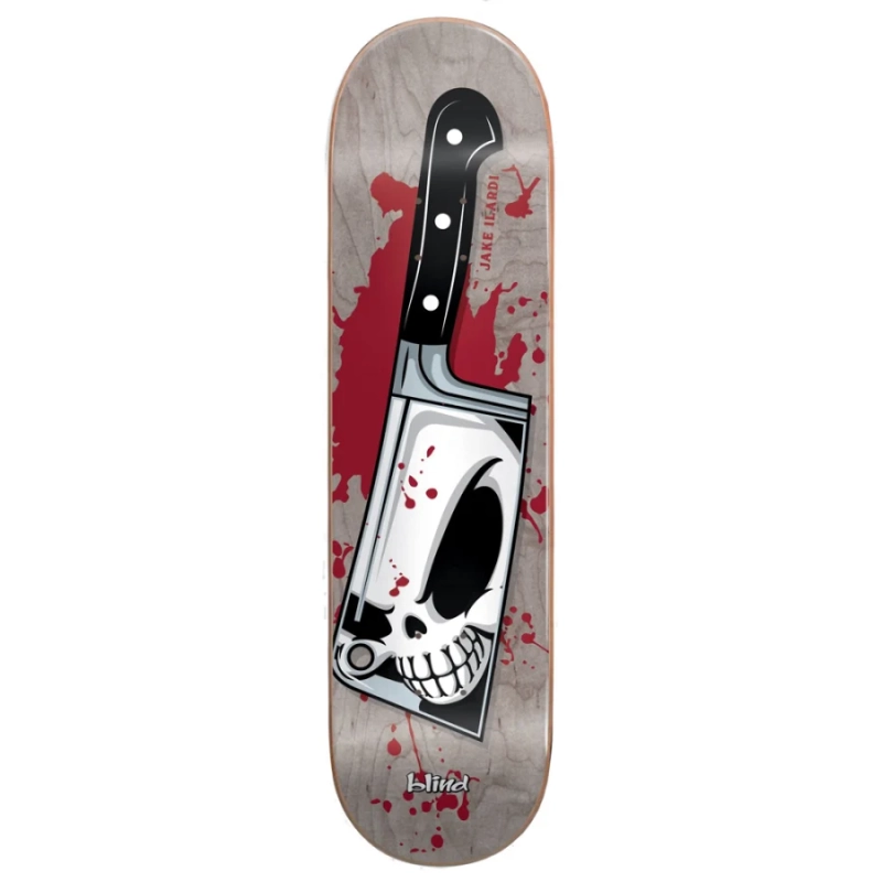 Deck Blind Ilardi Reaper Knife R7 Grey (8,25"x32,10")