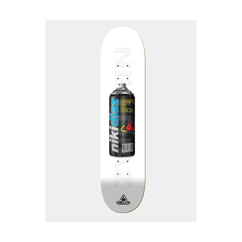 Tabla Delta Niki Diaz Spray lata 8.125"