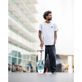 Tabla skate Bastien Salabanzi Guitar 8"