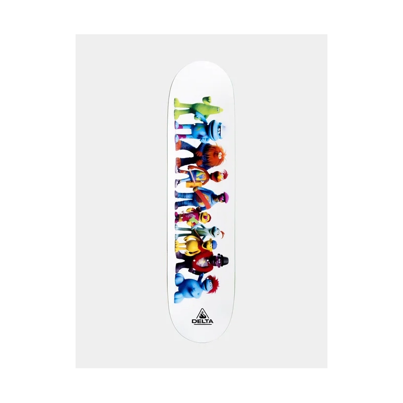 Tabla delta Muppets