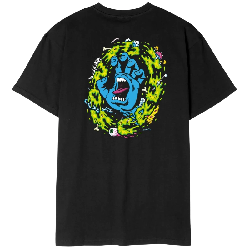 Camiseta Santa Cruz Slime Scream