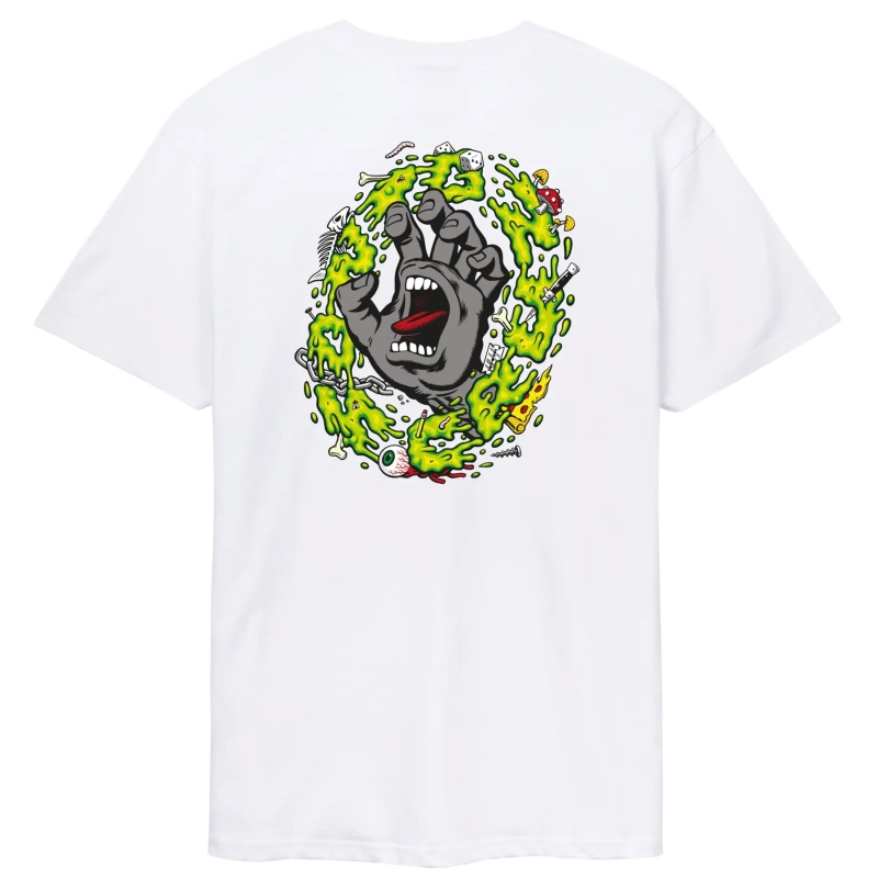 Camiseta Santa Cruz Slime Scream