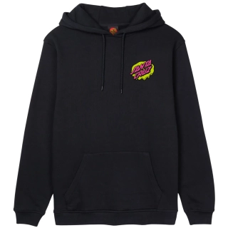 Sudadera Santa Cruz Scream Hand -negra