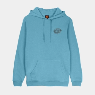 Sudadera Santa Cruz Aztec Dot -norse blue