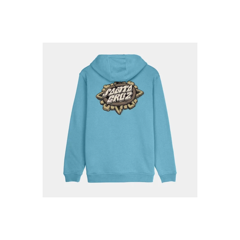 Sudadera Santa Cruz Aztec Dot -norse blue