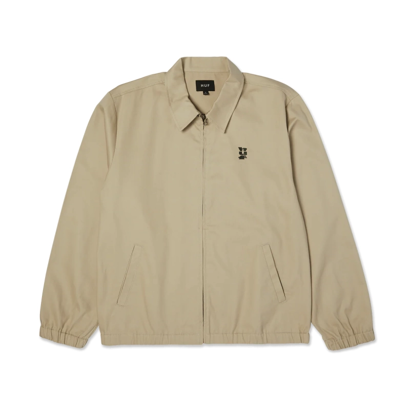 Chaqueta HUF Megablast beige