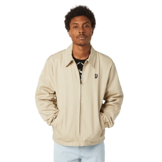 Chaqueta HUF Megablast beige