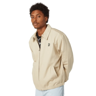 Chaqueta HUF Megablast beige