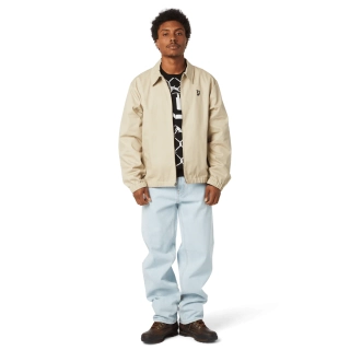 Chaqueta HUF Megablast beige