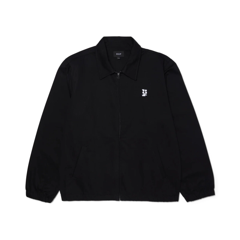 Chaqueta HUF Megablast negra