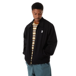 Chaqueta HUF Megablast negra