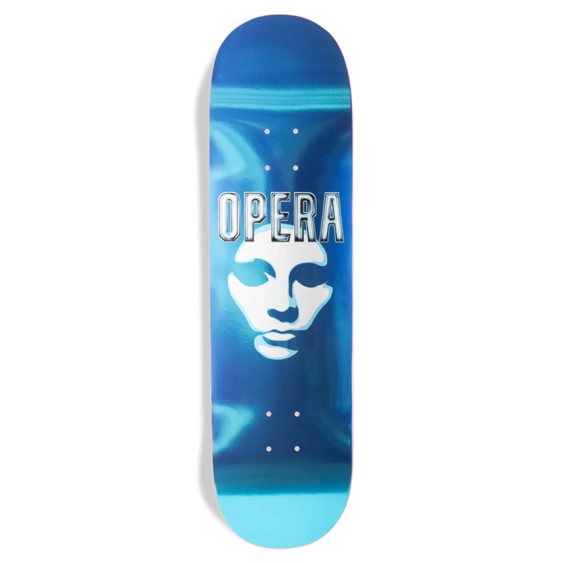 Tabla Opera - Mask Logo - 8.25"
