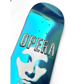 Tabla Opera - Mask Logo - 8.25"