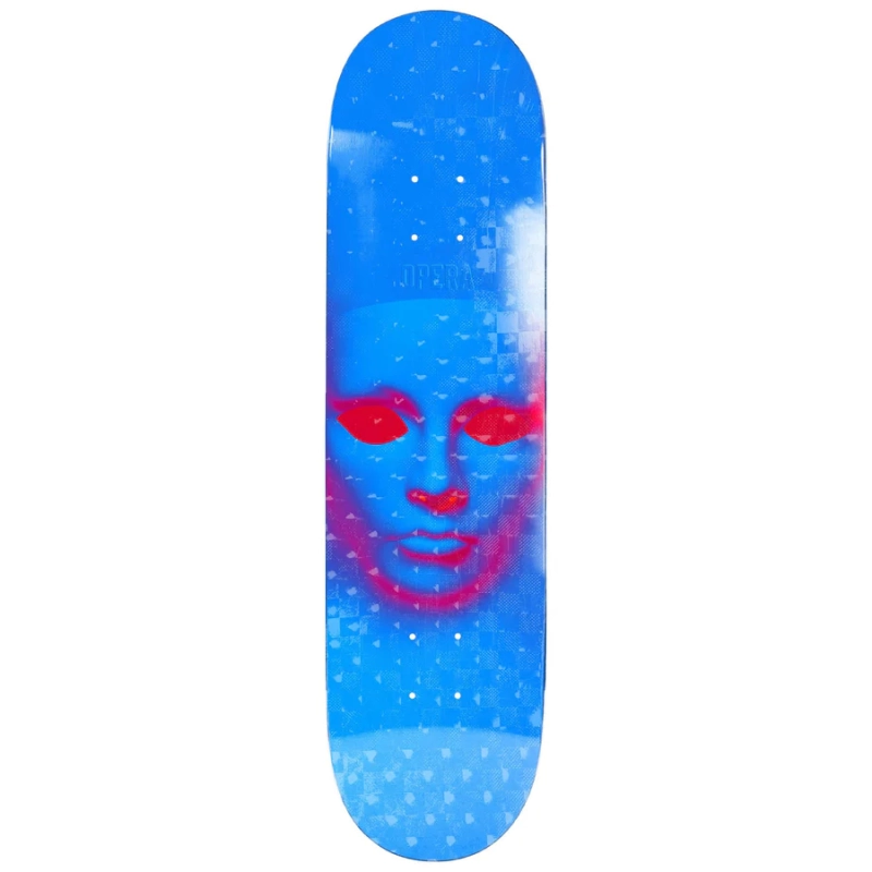 Tabla OperaDeck Face Holographic Blue 8.25" x 32"