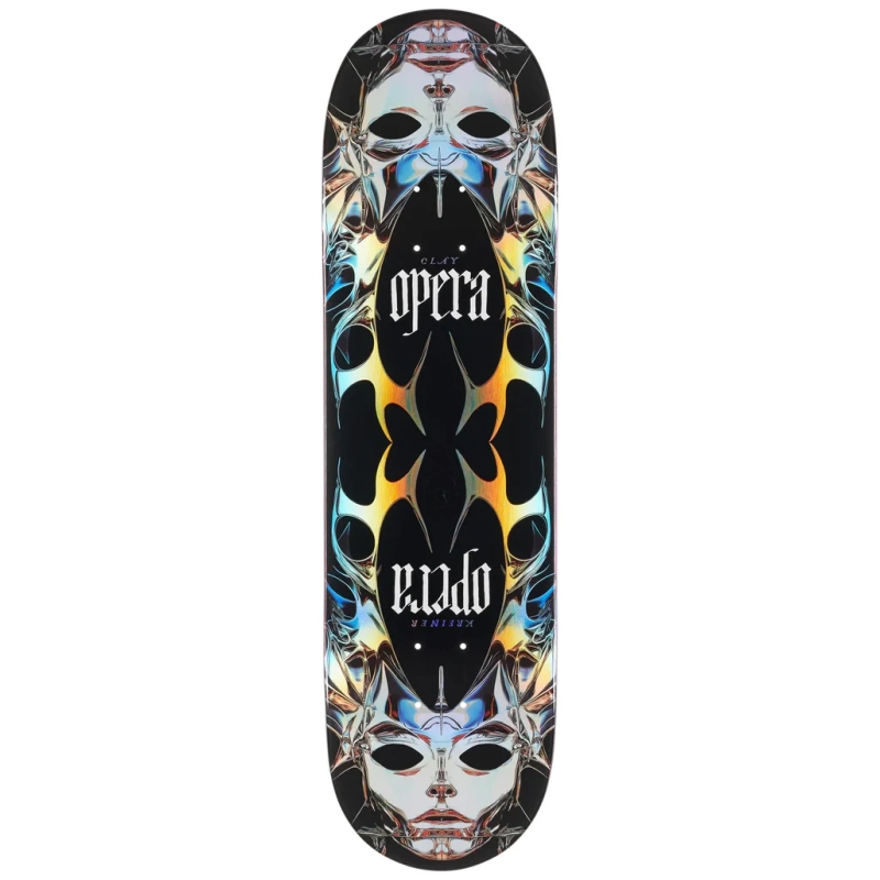 Tabla Opera - Clay Kreiner Chrome Deck (8.25")