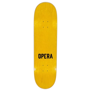 Tabla Opera - Clay Kreiner Chrome Deck (8.25")