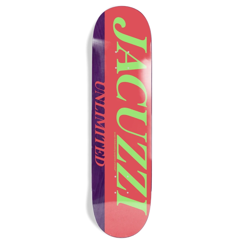 Tabla jacuzzi flavor 8.25"